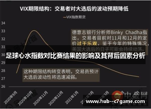 足球心水指数对比赛结果的影响及其背后因素分析 足球心水指数对比赛结果的影响及其背后因素分析